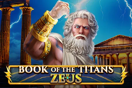 Book Of The Titans - Zeus